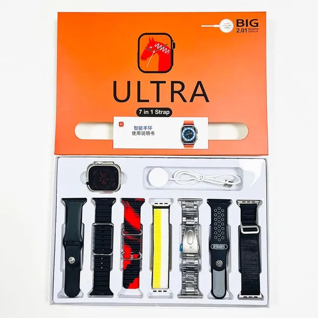 7 in 1 Ultra smartwatch 49mm series 9 Ultra 2.01