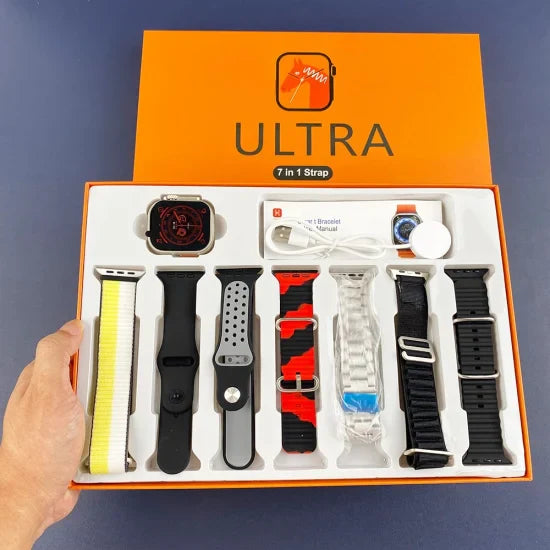 7 in 1 Ultra smartwatch 49mm series 9 Ultra 2.01