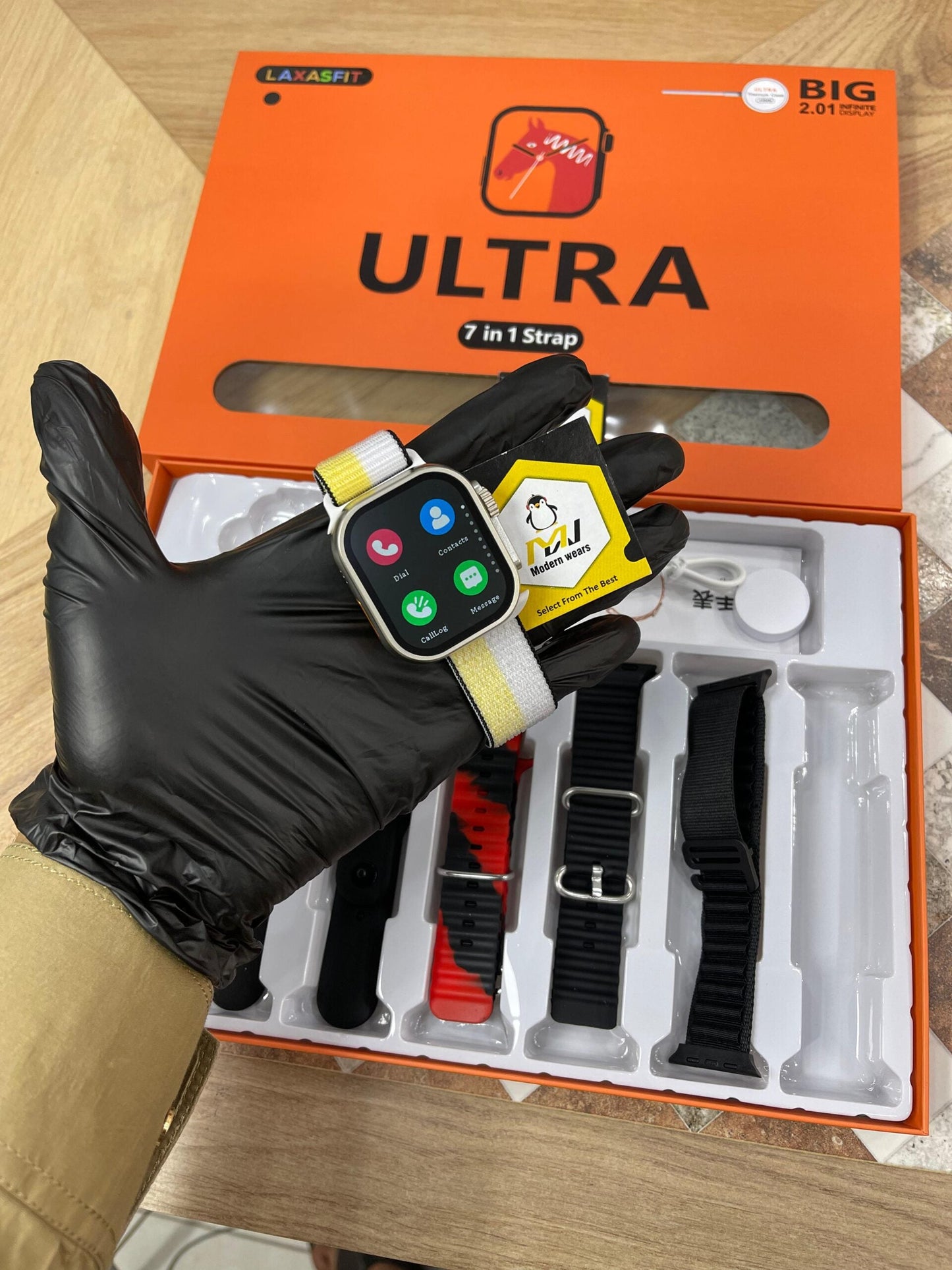 7 in 1 Ultra smartwatch 49mm series 9 Ultra 2.01