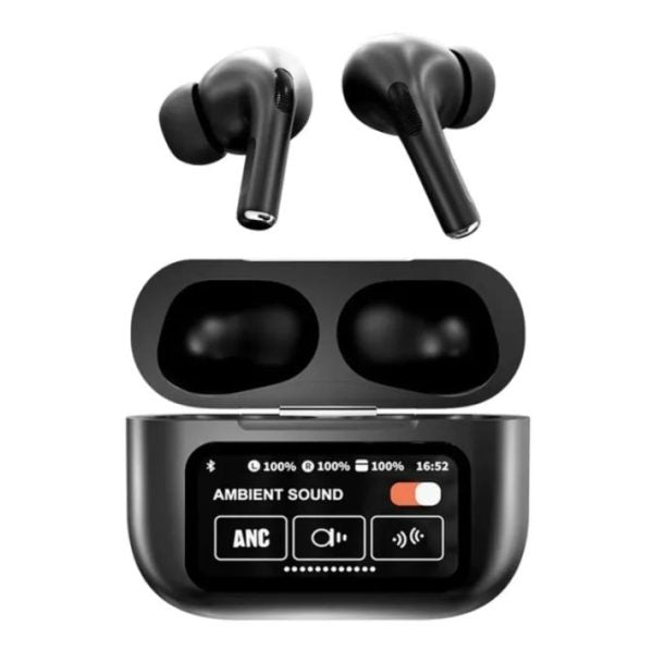 A9 Pro| Wireless Bluetoot Anc Noise Reduction | Led Touch Screen Earbuds