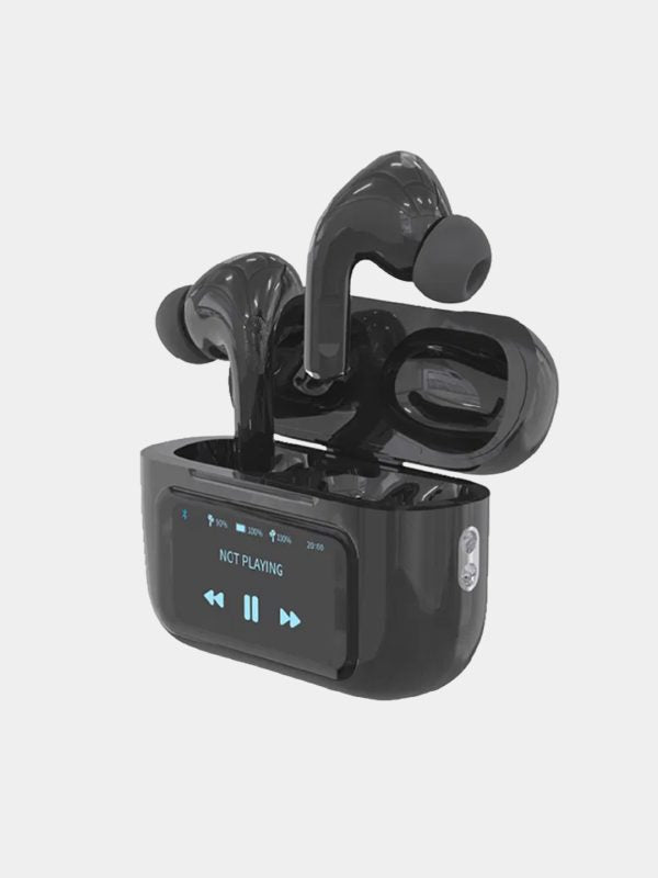 A9 Pro| Wireless Bluetoot Anc Noise Reduction | Led Touch Screen Earbuds