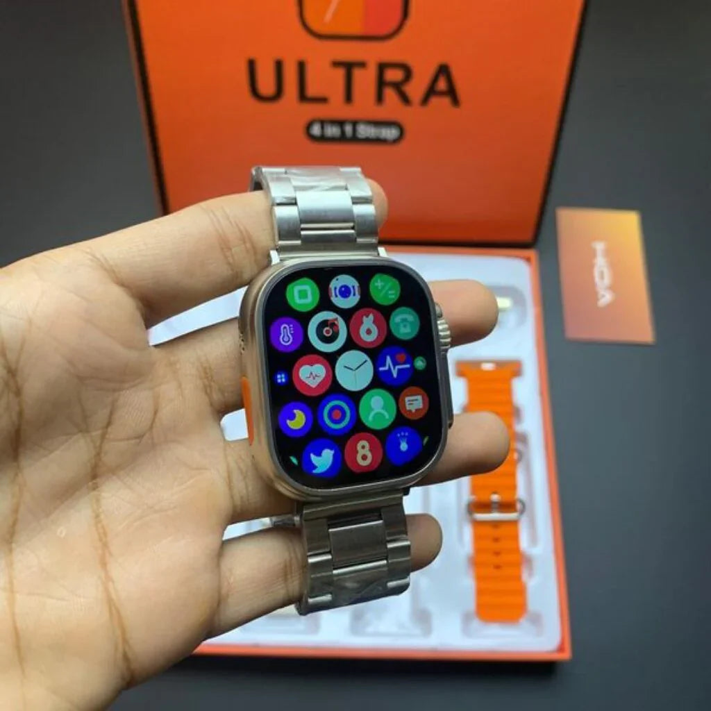 7 in 1 Ultra smartwatch 49mm series 9 Ultra 2.01